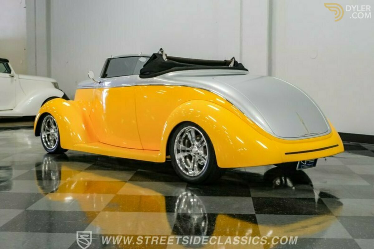 1937 Ford Cabriolet Built by Boyd, foto 9