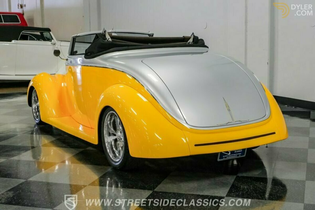 1937 Ford Cabriolet Built by Boyd, foto 10