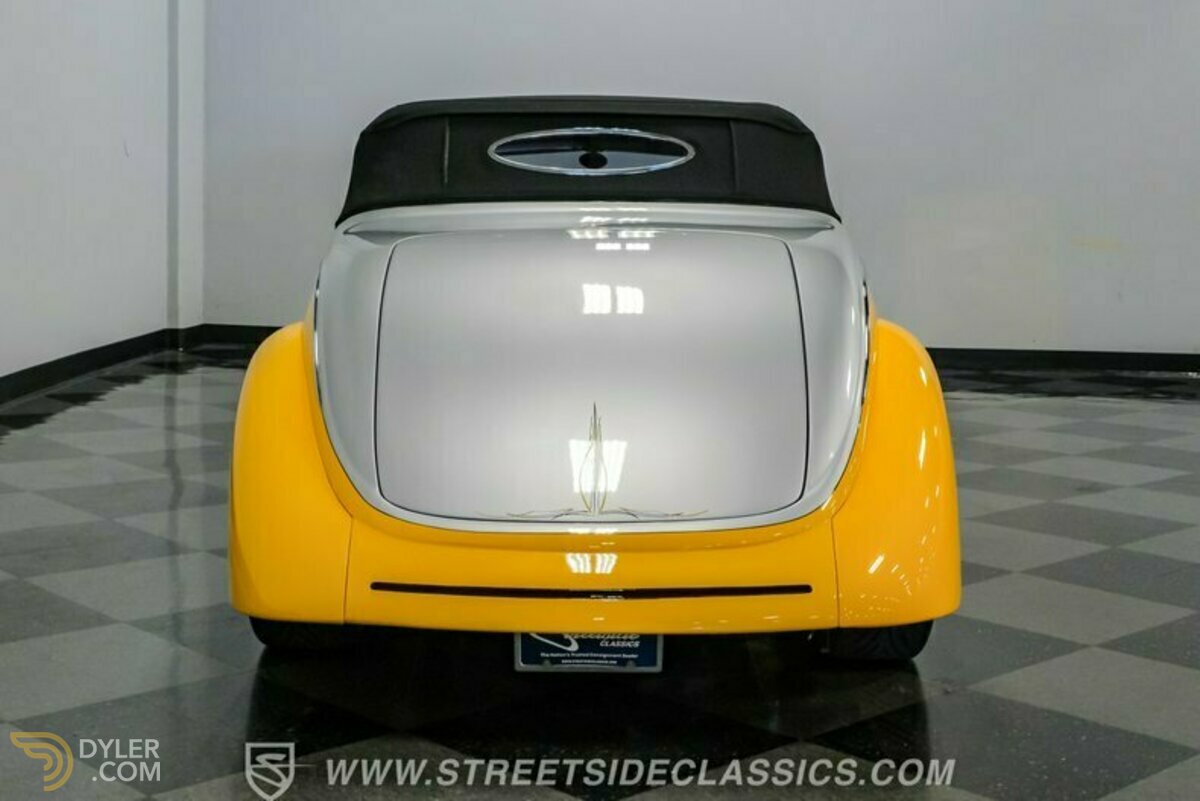 1937 Ford Cabriolet Built by Boyd, foto 11