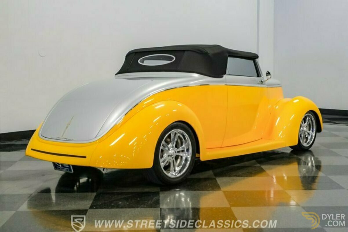 1937 Ford Cabriolet Built by Boyd, foto 12