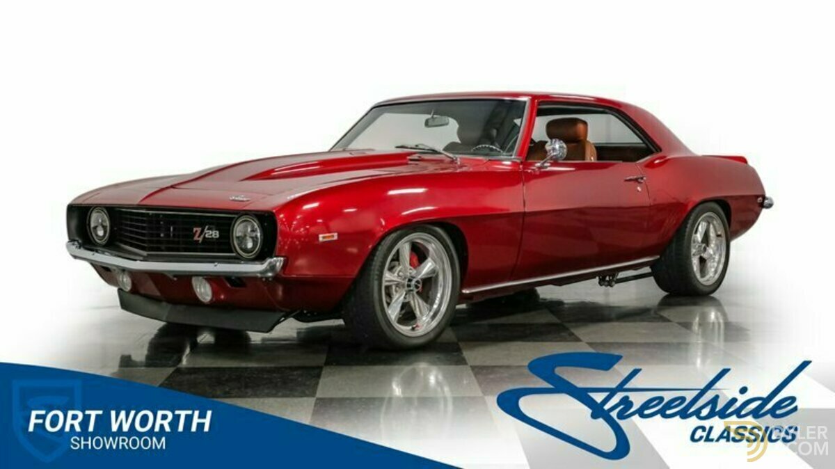 1969 Chevrolet Camaro, foto 1
