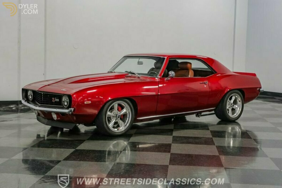 1969 Chevrolet Camaro, foto 6