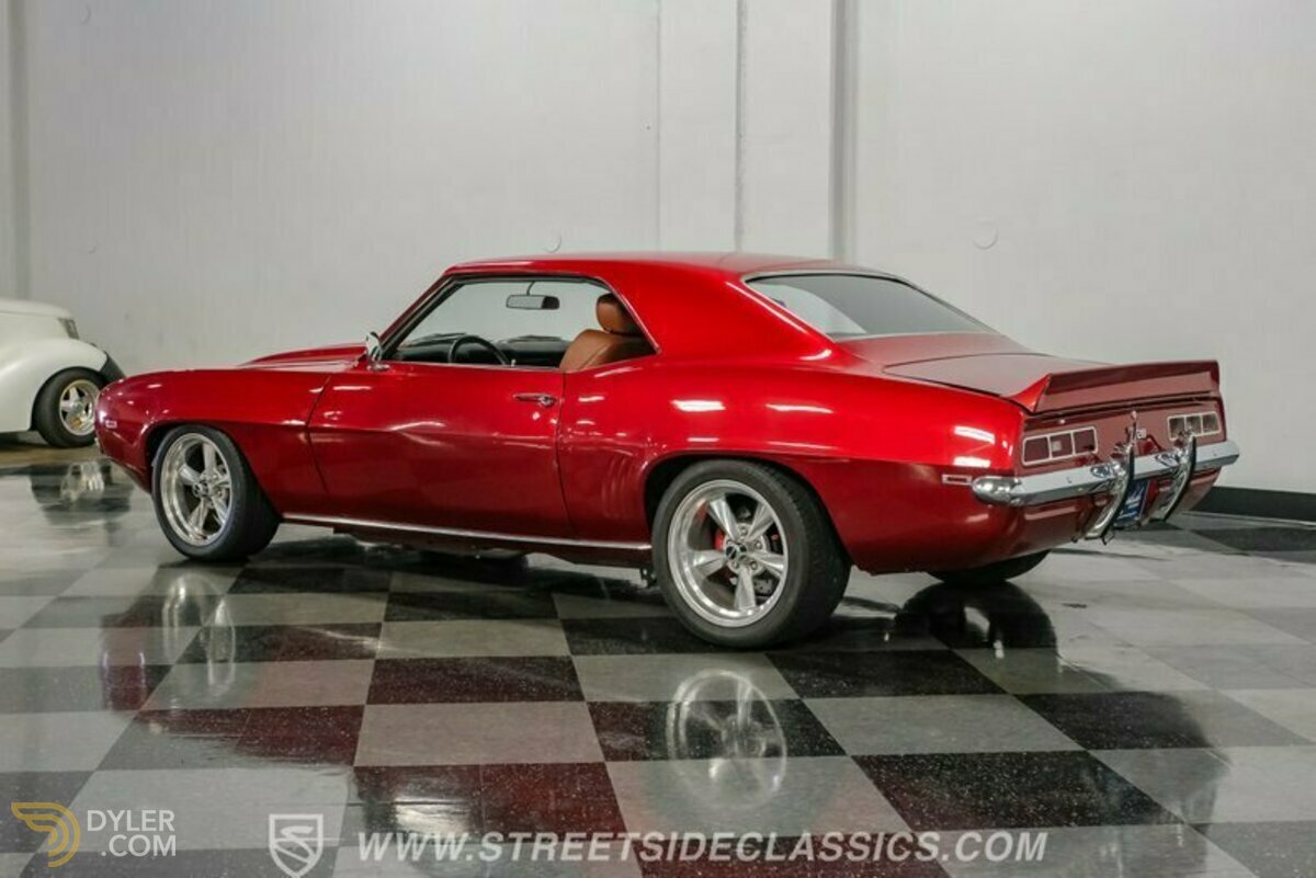 1969 Chevrolet Camaro, foto 8