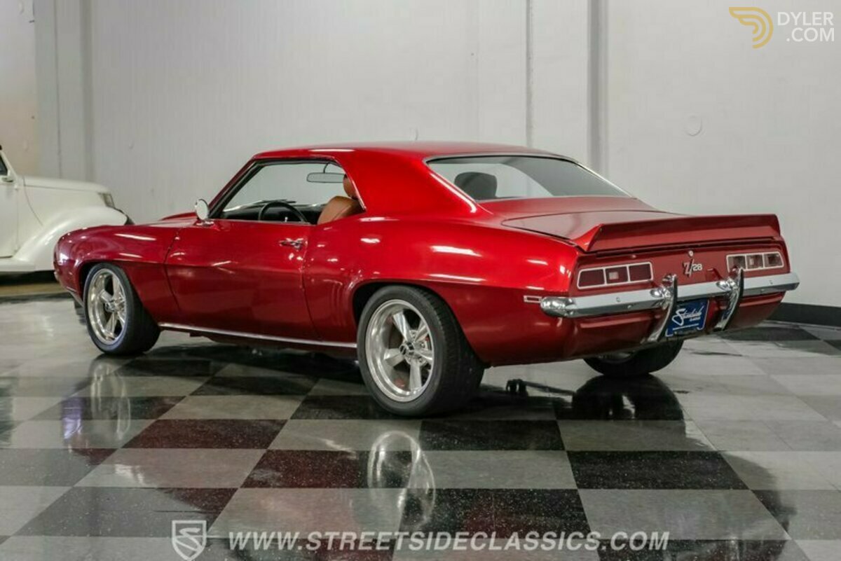 1969 Chevrolet Camaro, foto 9