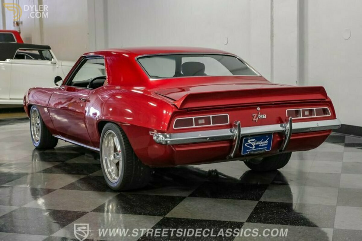 1969 Chevrolet Camaro, foto 10