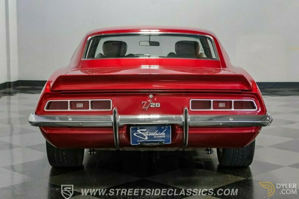 1969 Chevrolet Camaro, foto 11