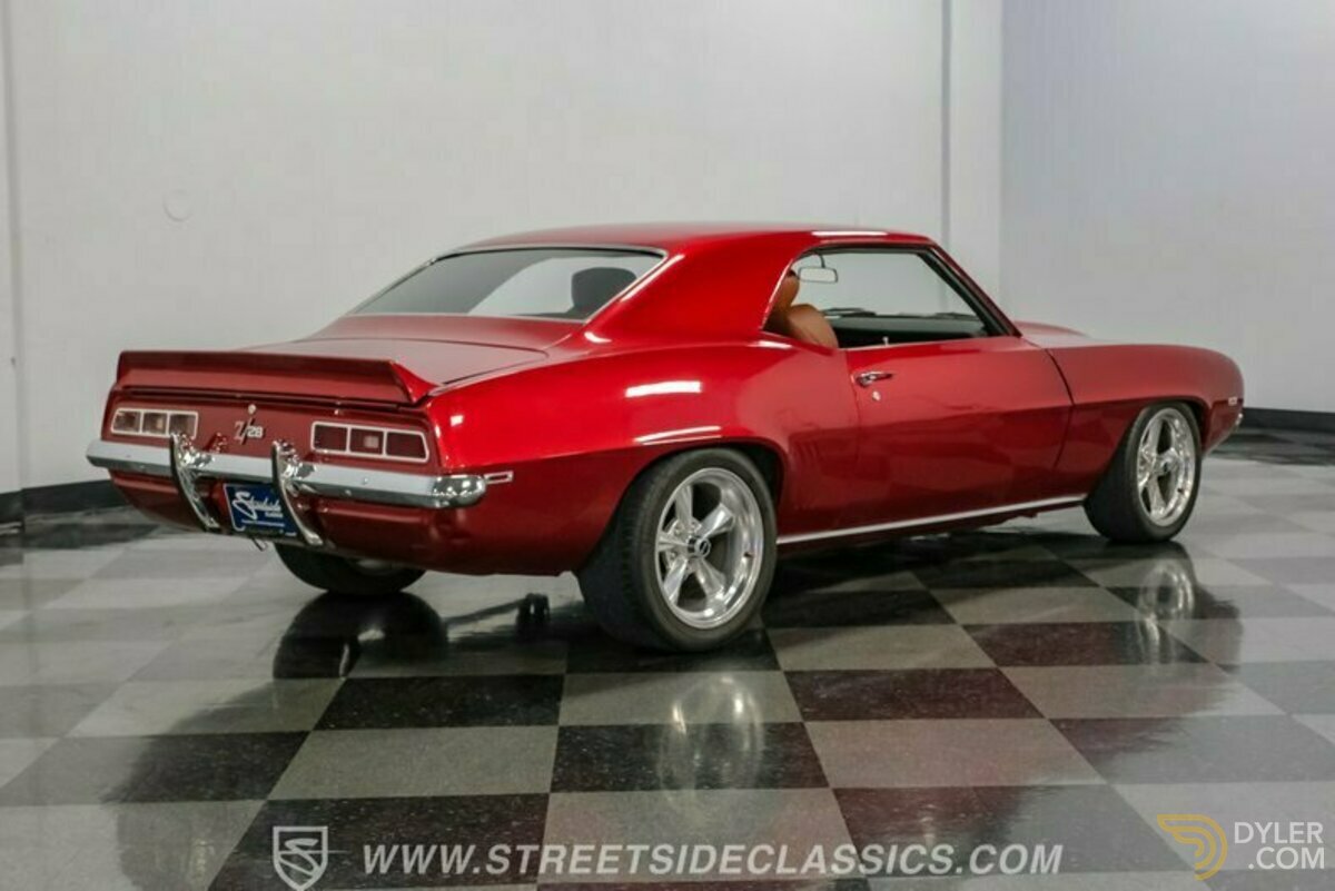 1969 Chevrolet Camaro, foto 12