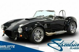 Shelby Cobra Backdraft 1965 Schwarz