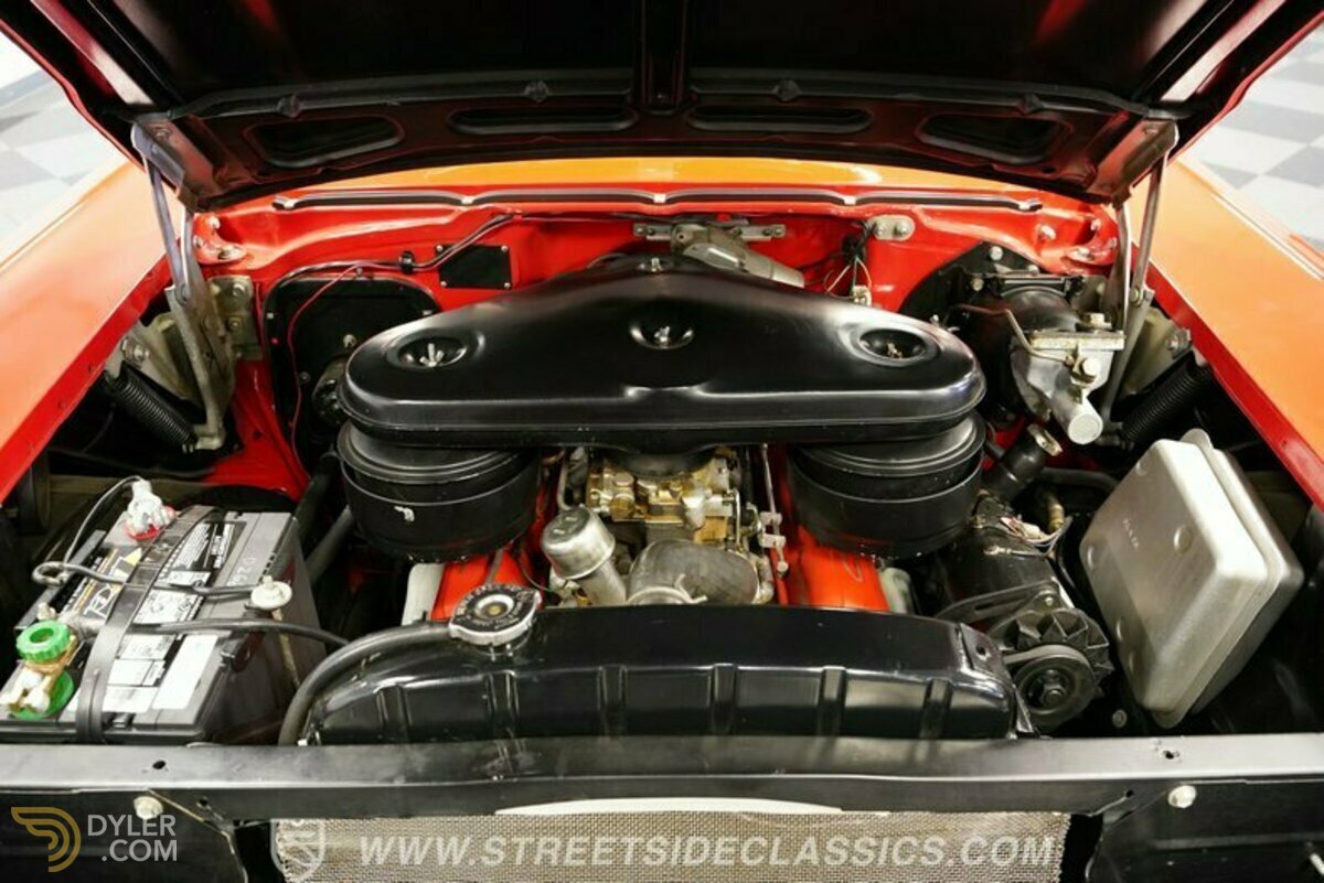 1957 Chevrolet Bel Air Convertible, foto 3