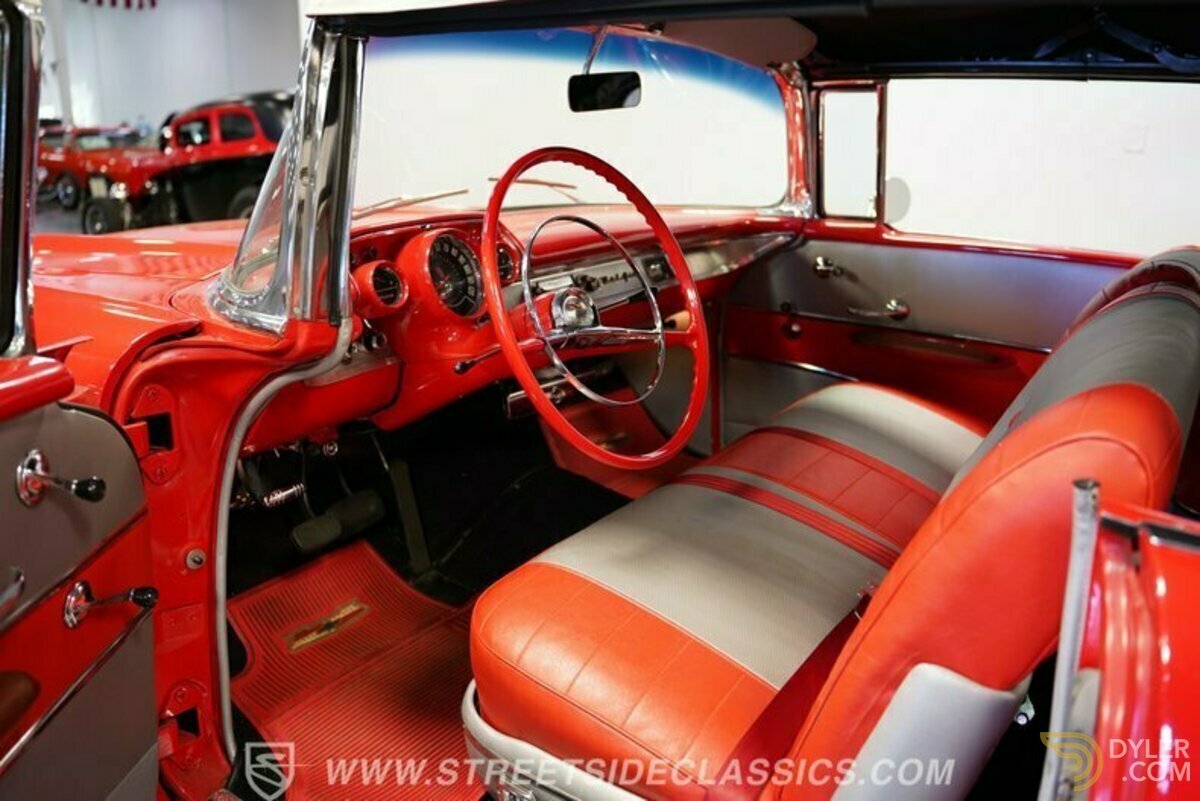 1957 Chevrolet Bel Air Convertible, foto 4
