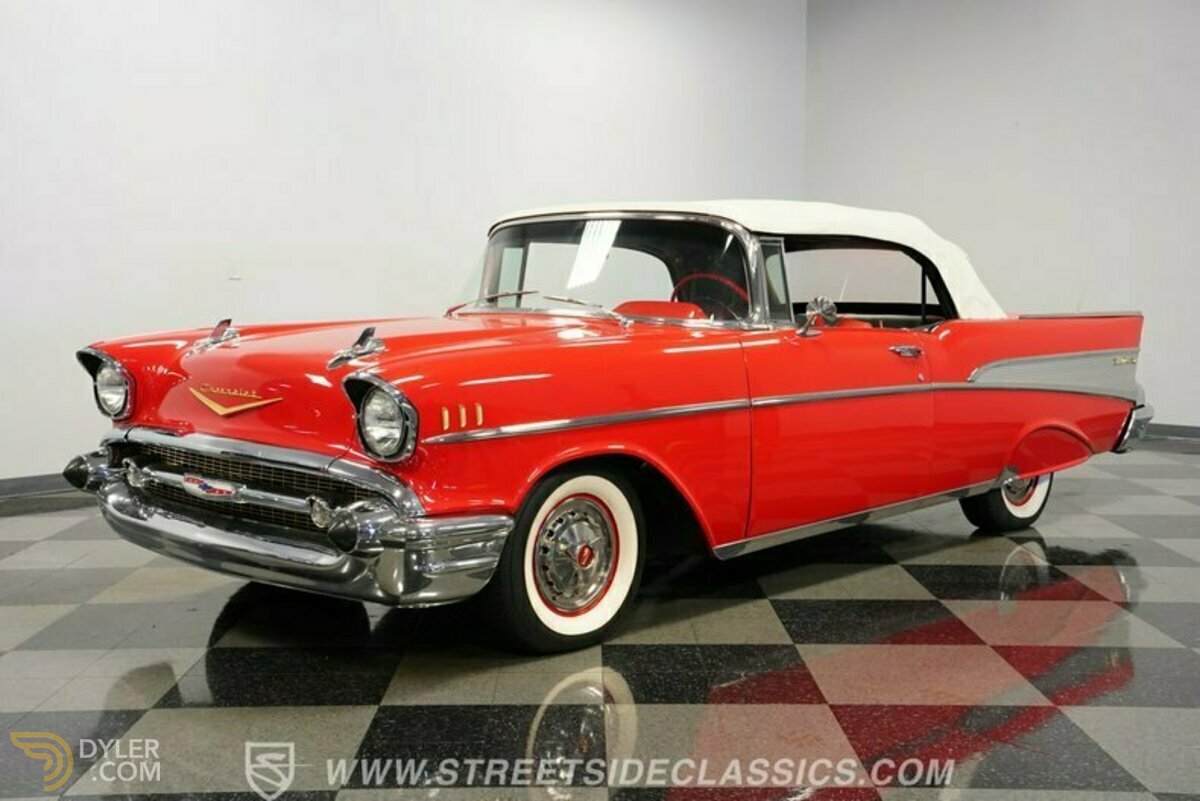 1957 Chevrolet Bel Air Convertible, foto 6