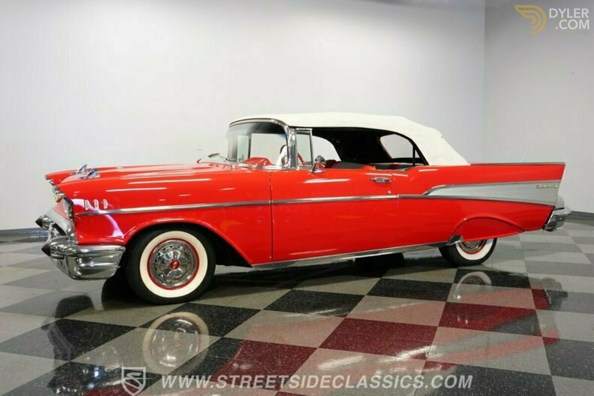 1957 Chevrolet Bel Air Convertible, foto 7