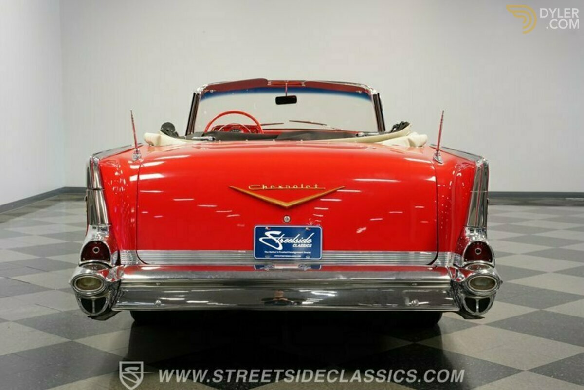 1957 Chevrolet Bel Air Convertible, foto 11