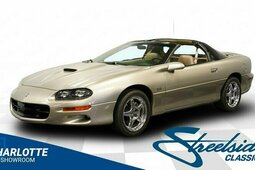 Chevrolet Camaro Z/28 SS SLP Coupe 2002 Silberfarben