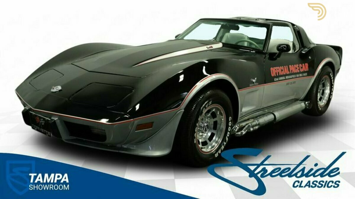 1978 Chevrolet Corvette Pace Car, foto 1