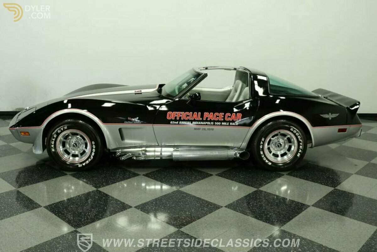 1978 Chevrolet Corvette Pace Car, foto 2