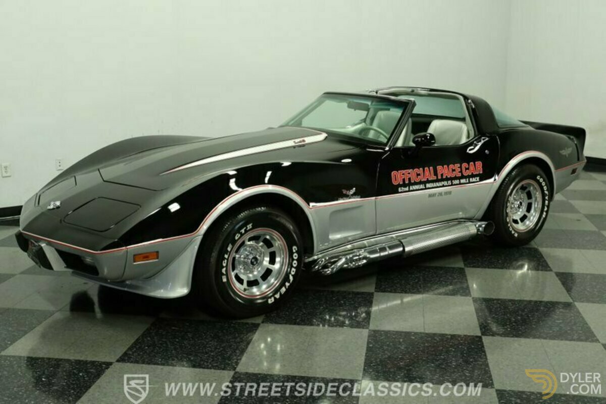 1978 Chevrolet Corvette Pace Car, foto 6