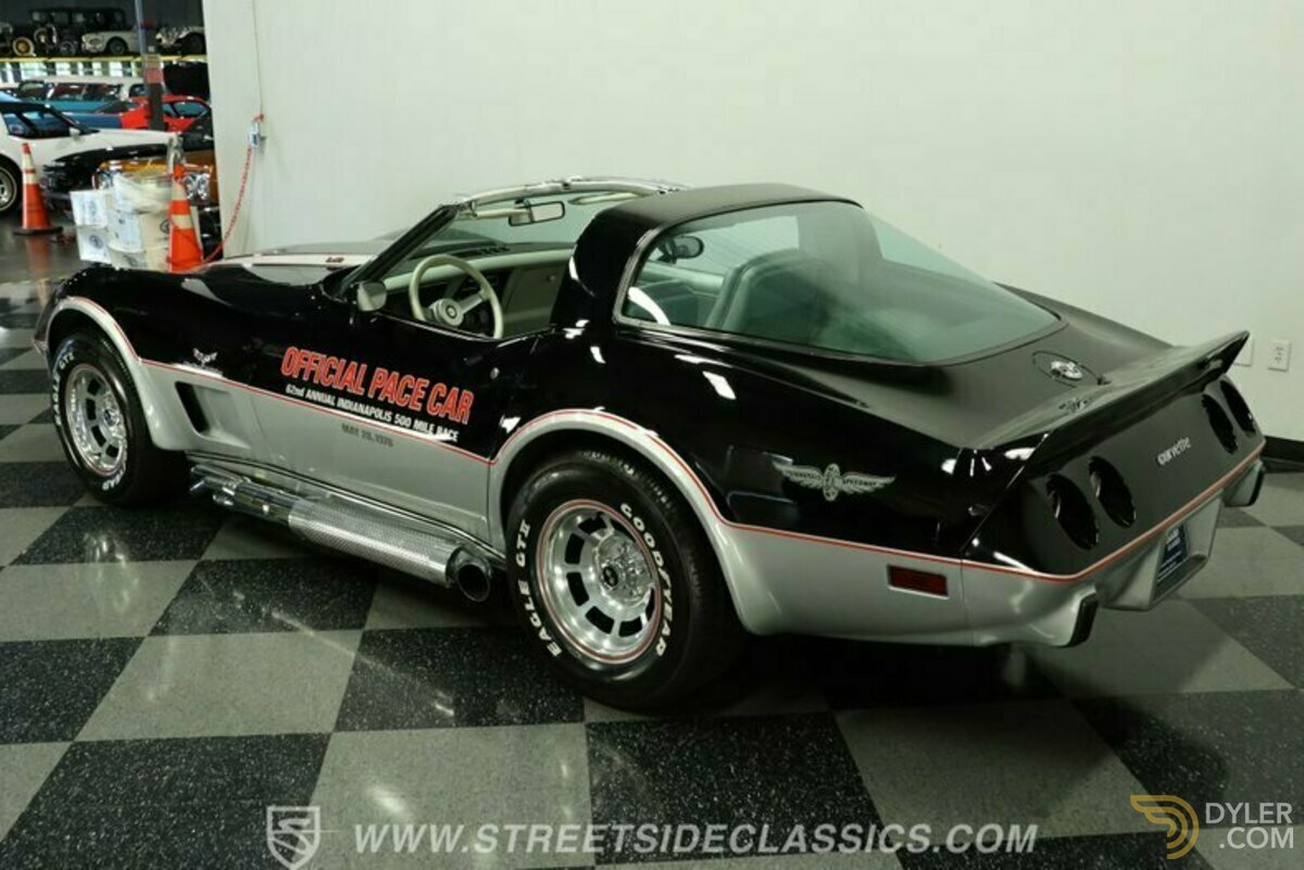 1978 Chevrolet Corvette Pace Car, foto 7