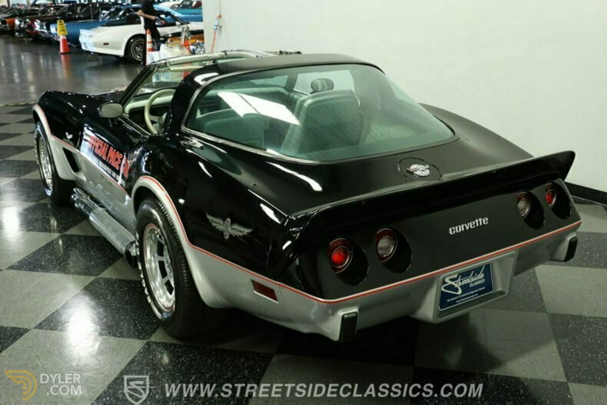 1978 Chevrolet Corvette Pace Car, foto 8