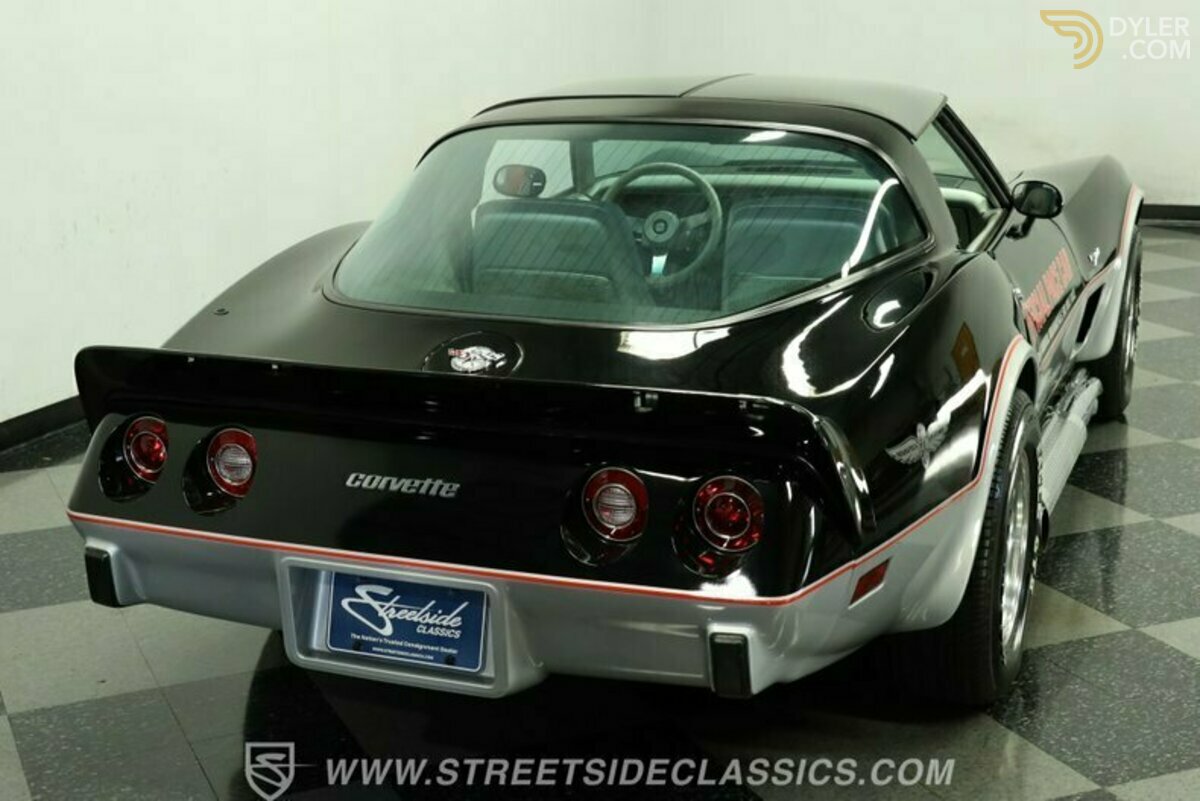 1978 Chevrolet Corvette Pace Car, foto 10