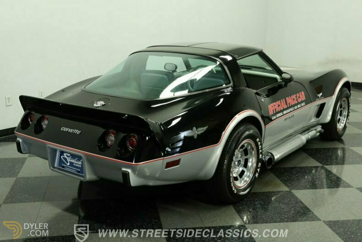 1978 Chevrolet Corvette Pace Car, foto 11