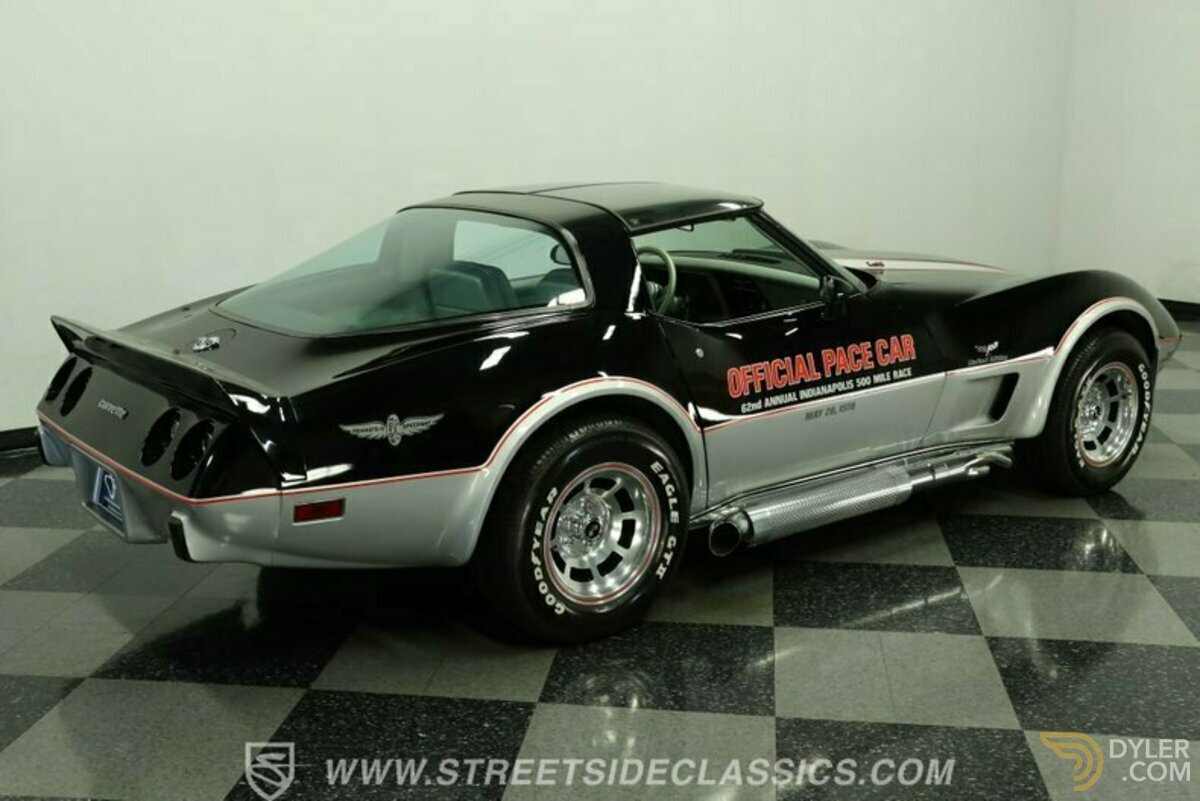 1978 Chevrolet Corvette Pace Car, foto 12