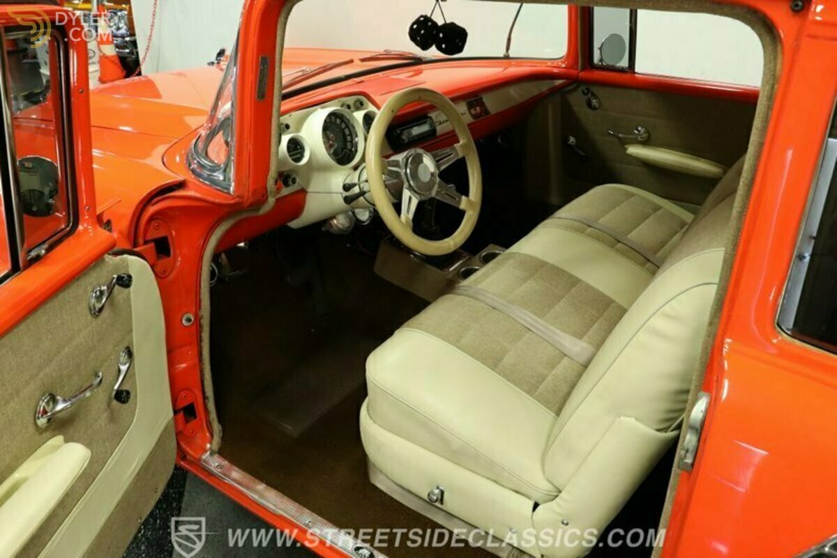 1957 Chevrolet 150, foto 4