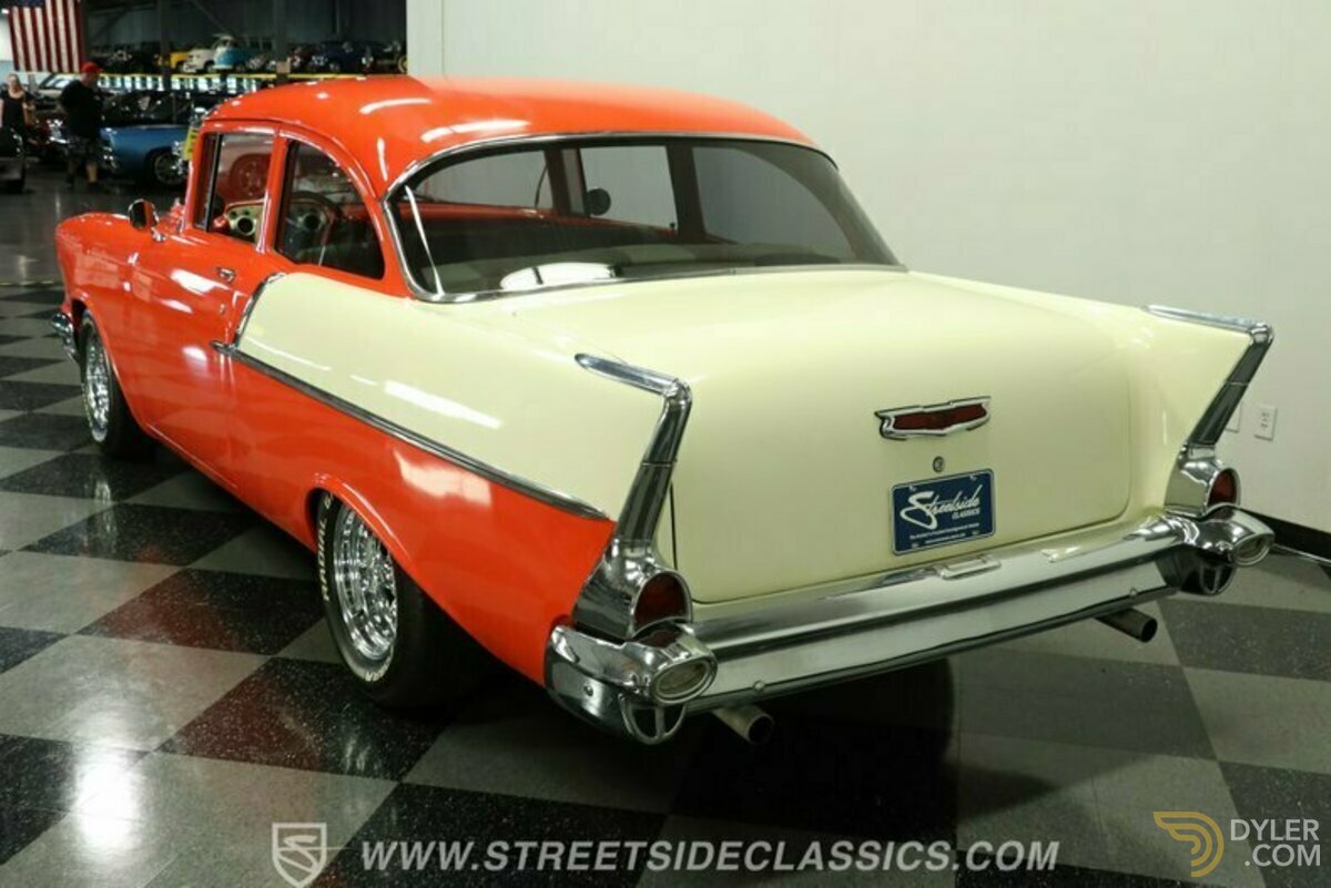 1957 Chevrolet 150, foto 8