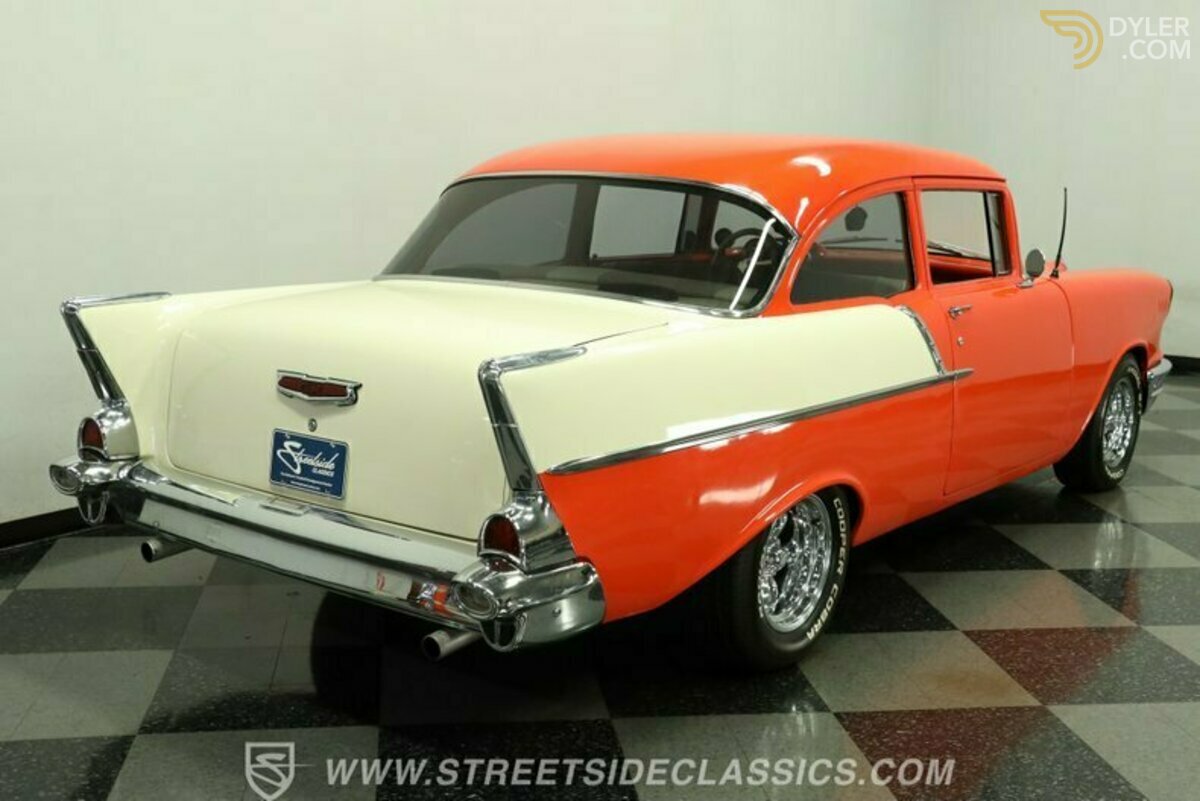 1957 Chevrolet 150, foto 11