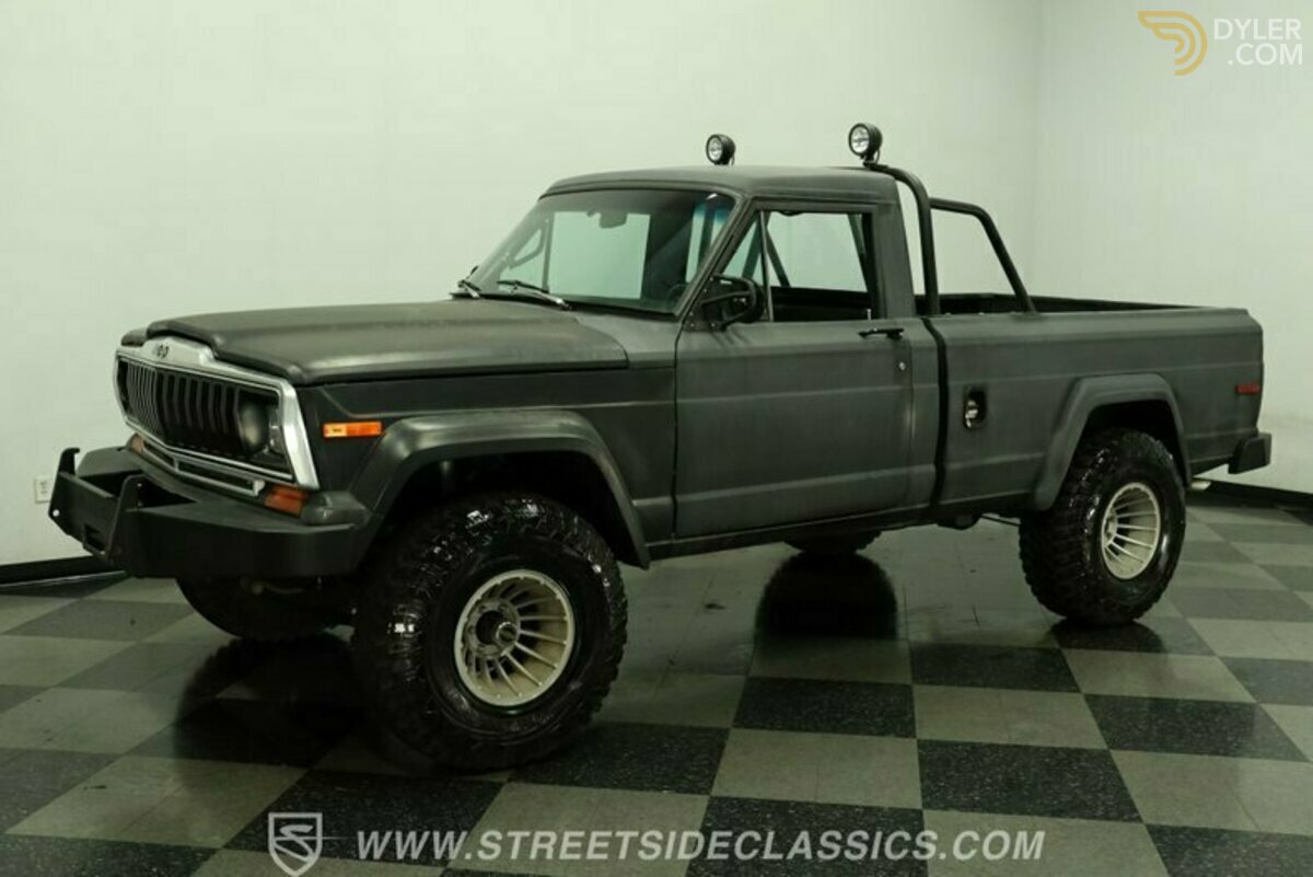 1981 Jeep J10, foto 6