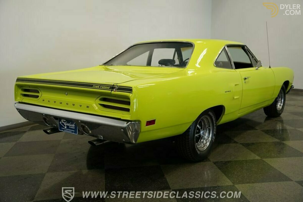 1970 Plymouth Road Runner, foto 12