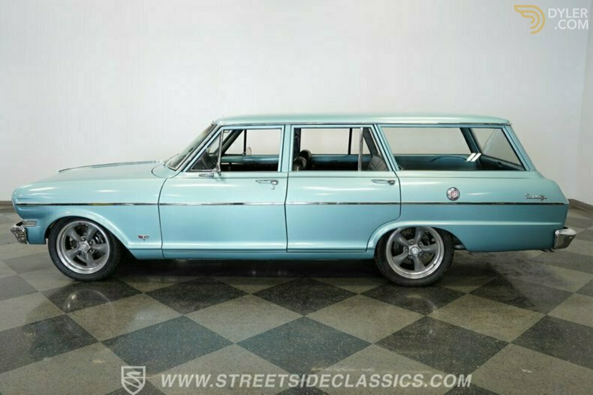 1962 Chevrolet Nova Restomod, foto 2