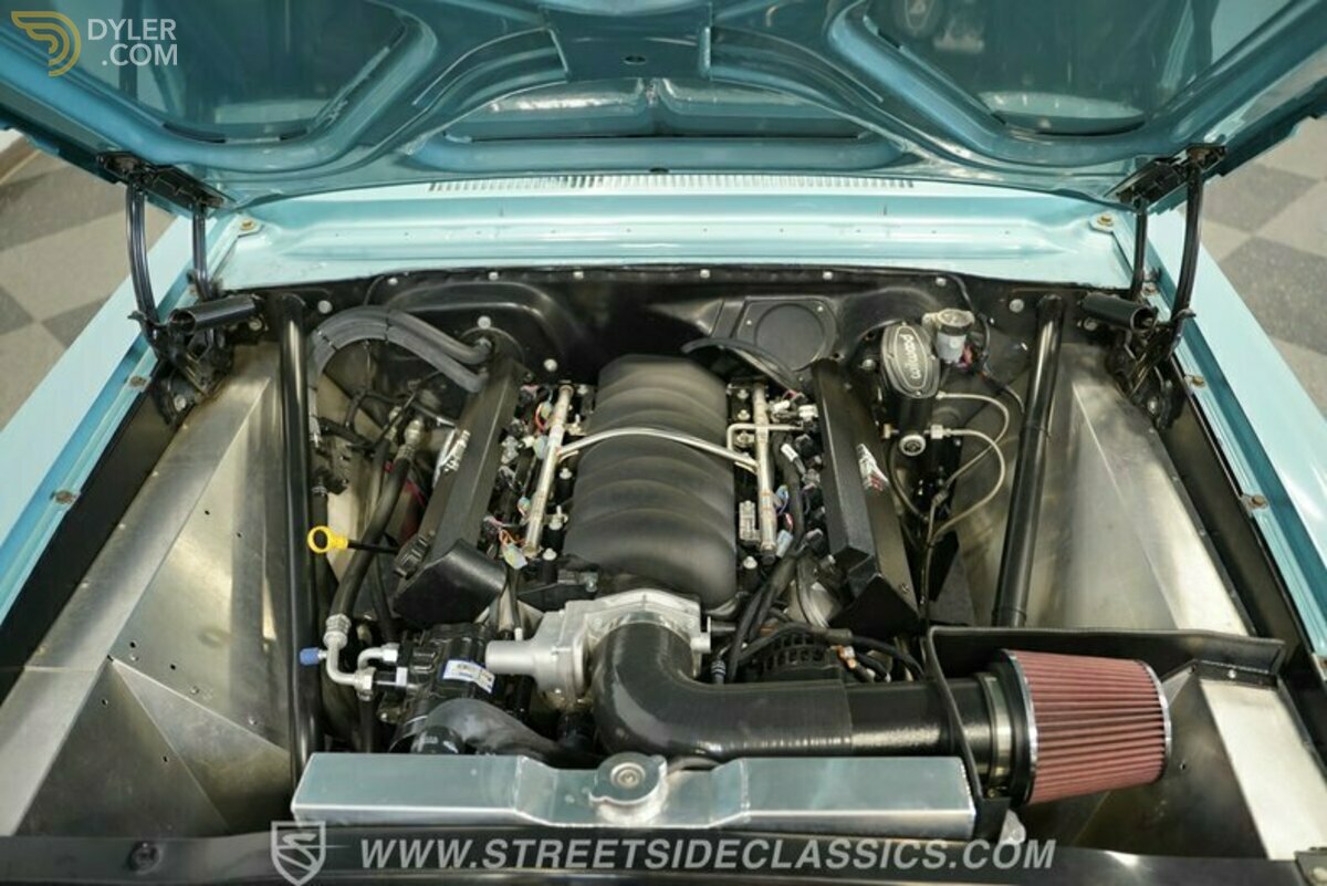 1962 Chevrolet Nova Restomod, foto 4