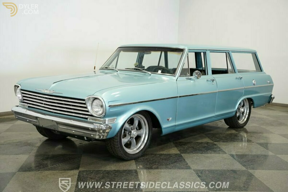 1962 Chevrolet Nova Restomod, foto 6