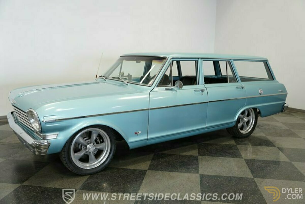 1962 Chevrolet Nova Restomod, foto 7