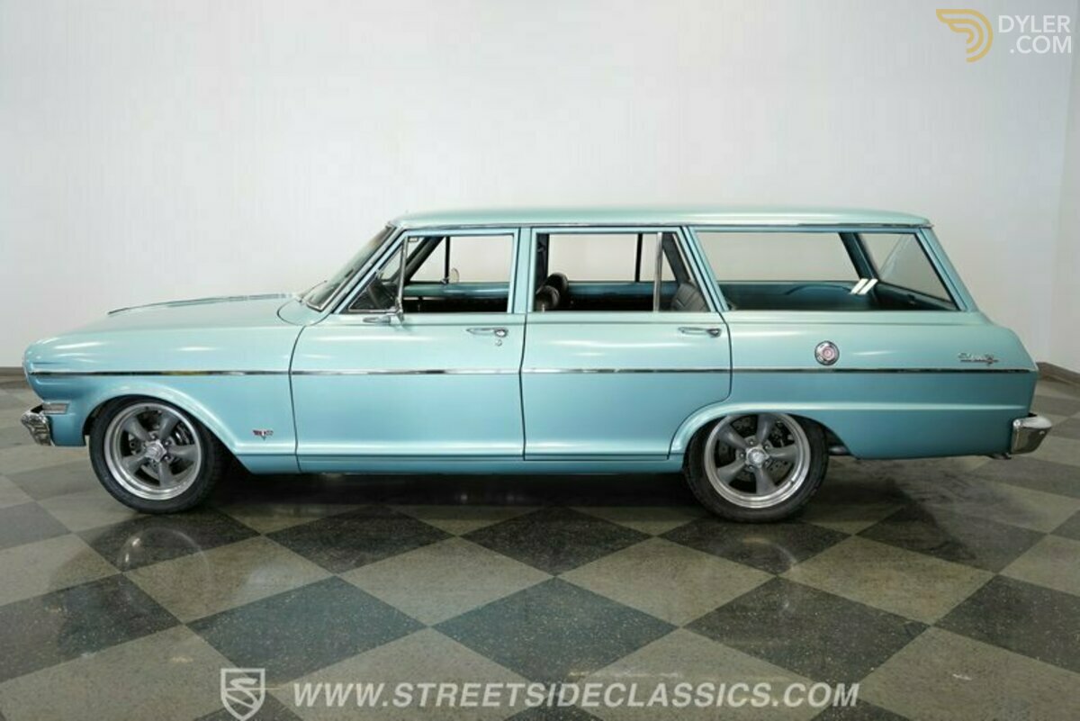 1962 Chevrolet Nova Restomod, foto 8