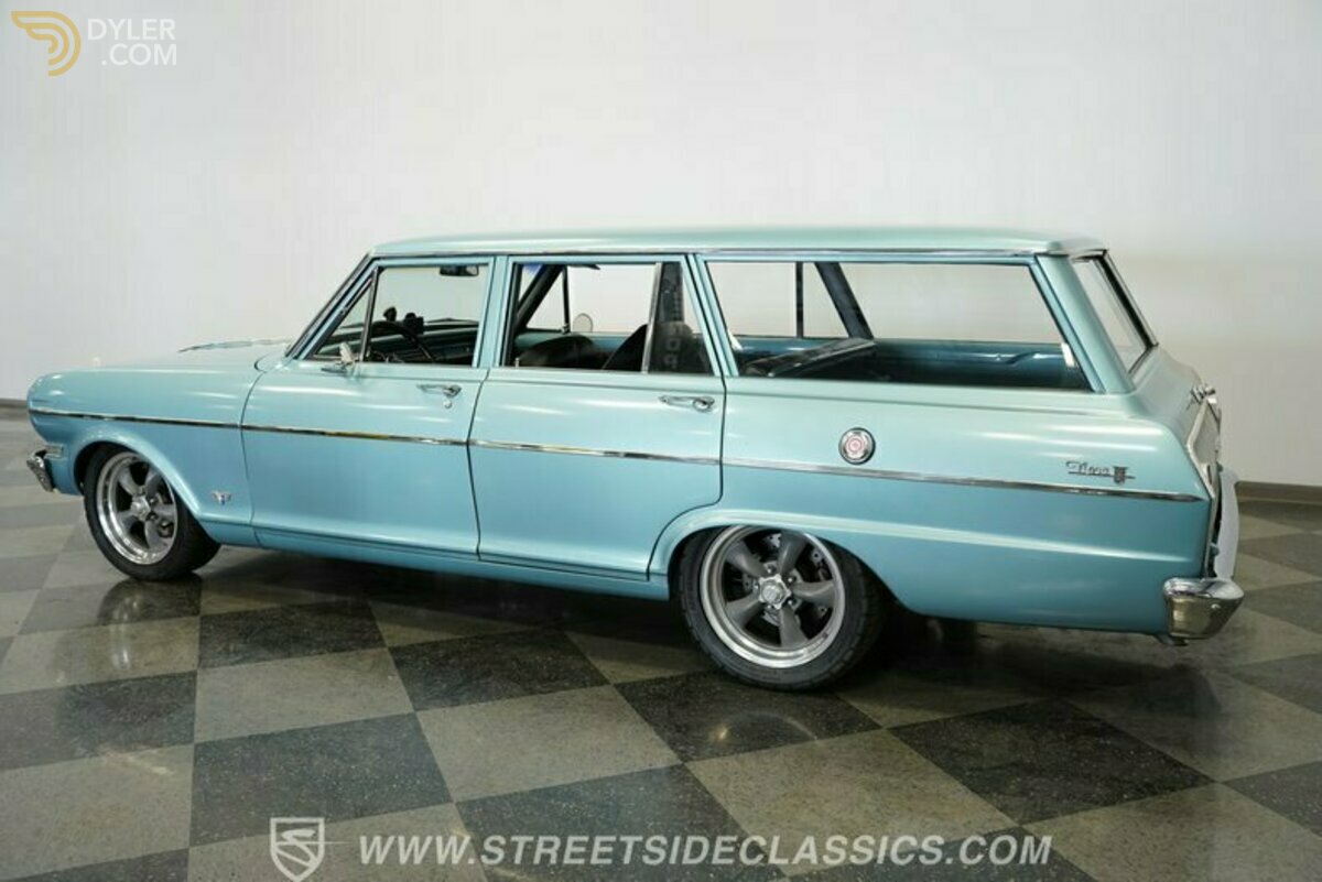 1962 Chevrolet Nova Restomod, foto 9