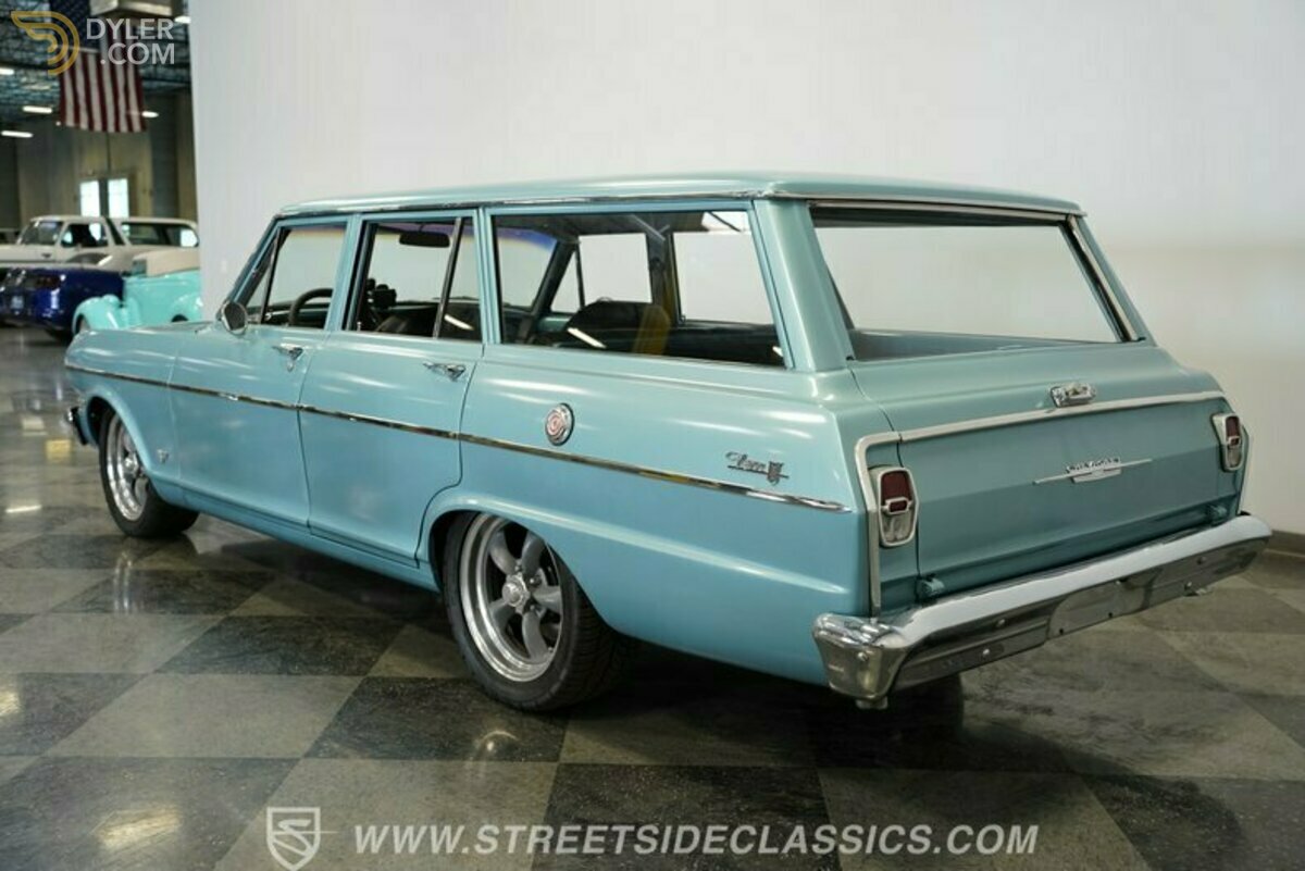 1962 Chevrolet Nova Restomod, foto 10