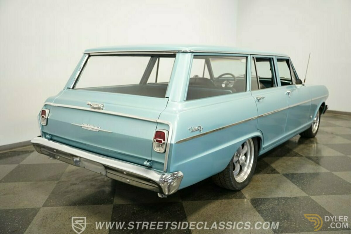 1962 Chevrolet Nova Restomod, foto 12