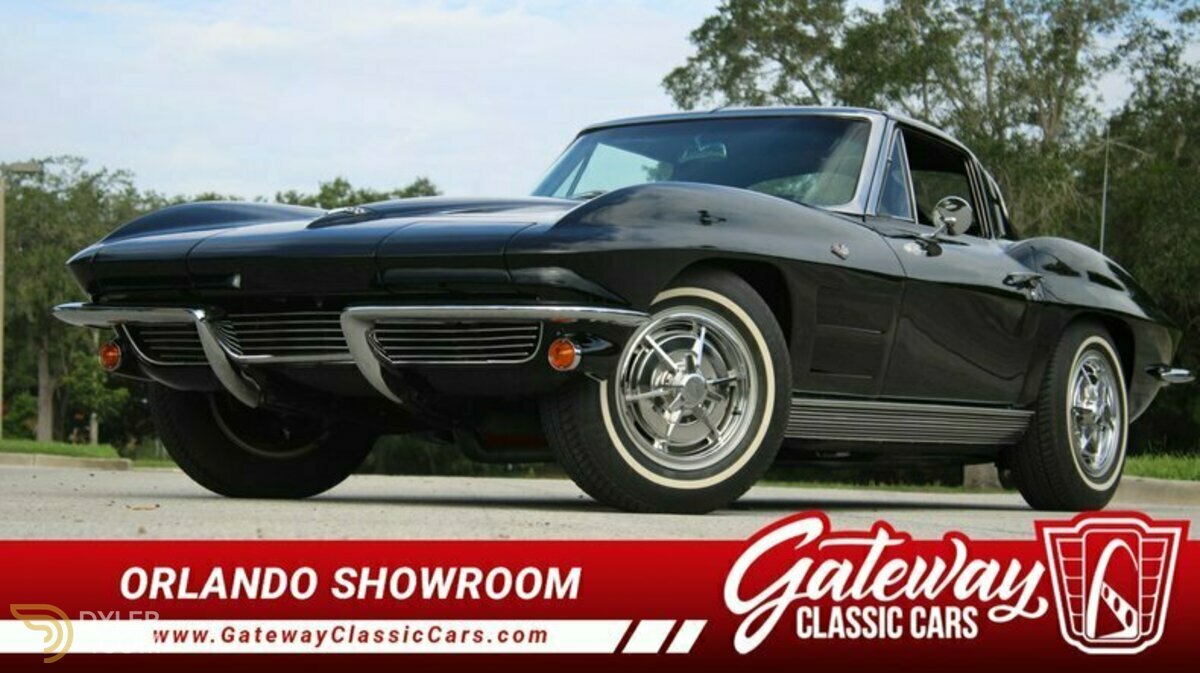 1963 Chevrolet Corvette, foto 1