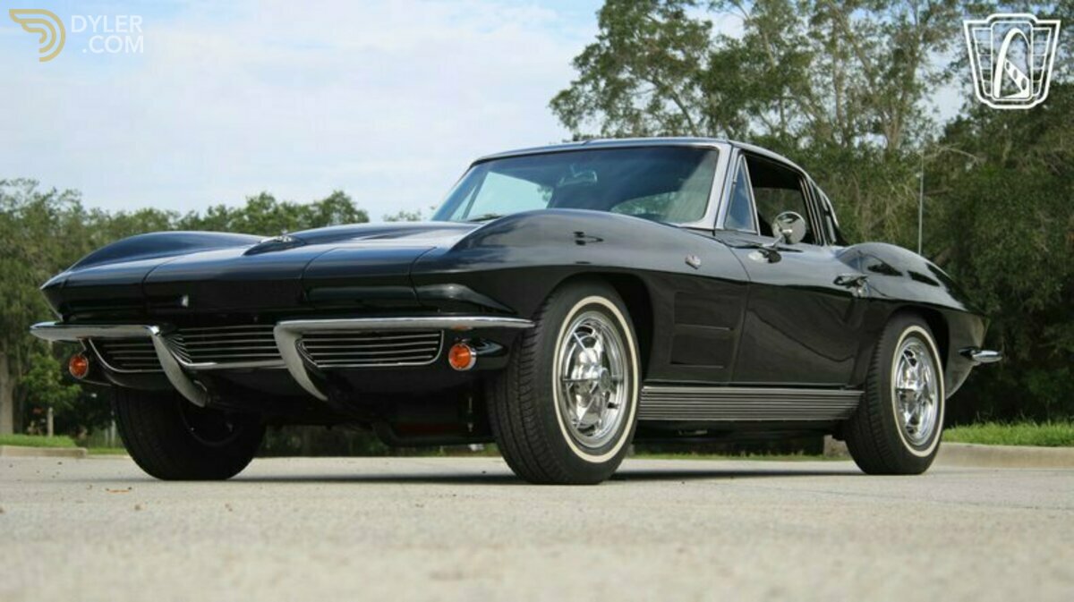 1963 Chevrolet Corvette, foto 2