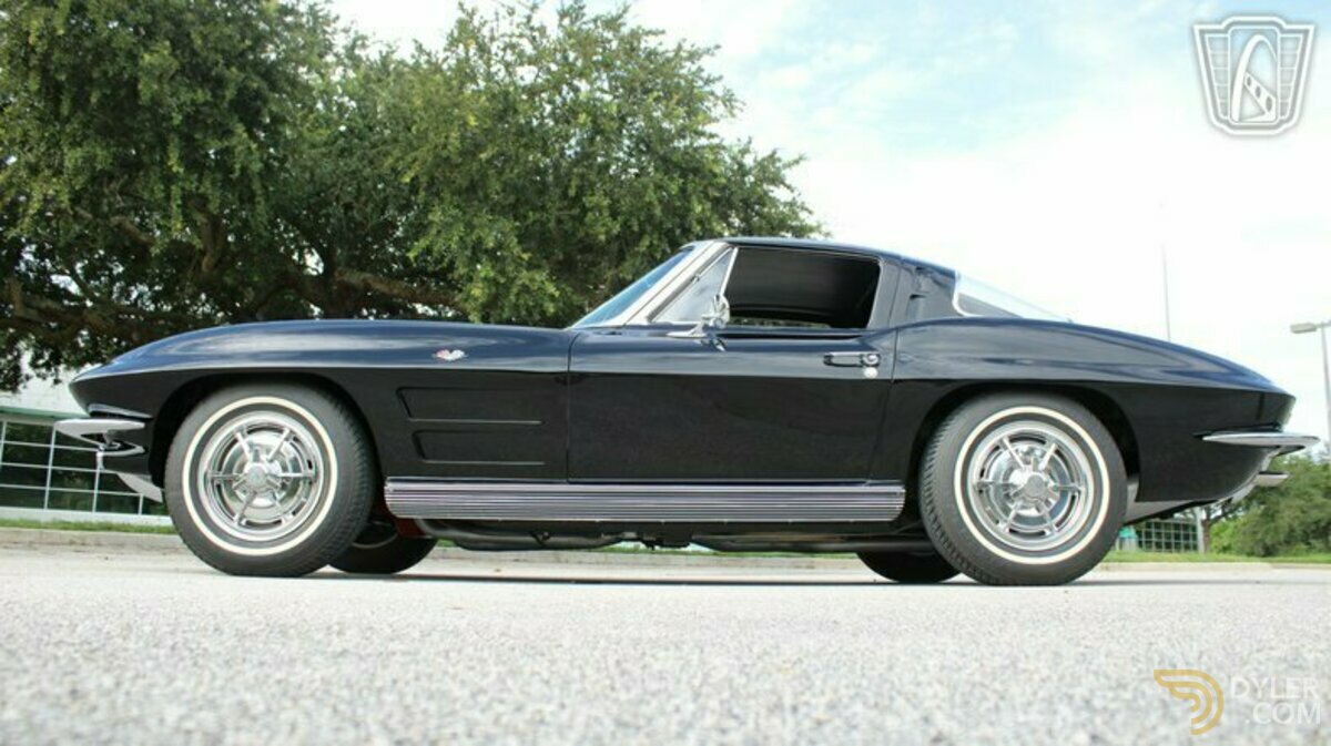 1963 Chevrolet Corvette, foto 8