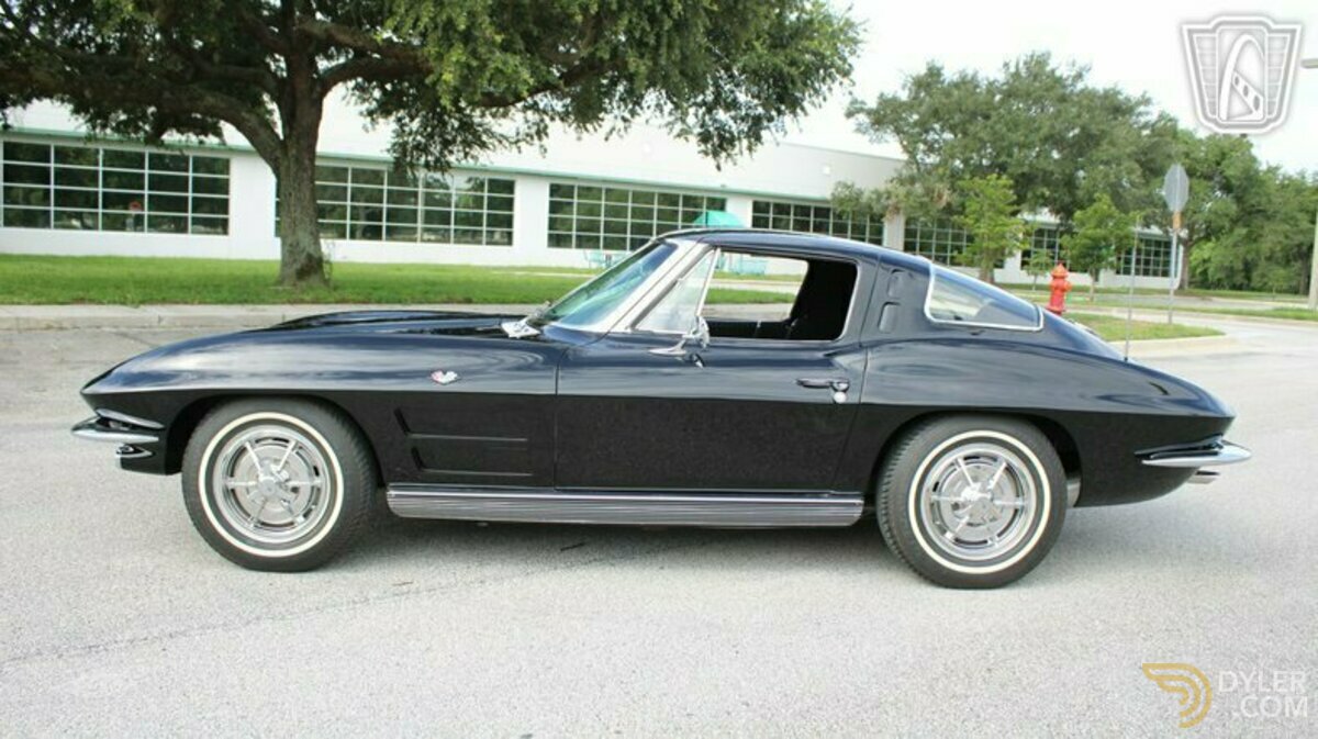 1963 Chevrolet Corvette, foto 9