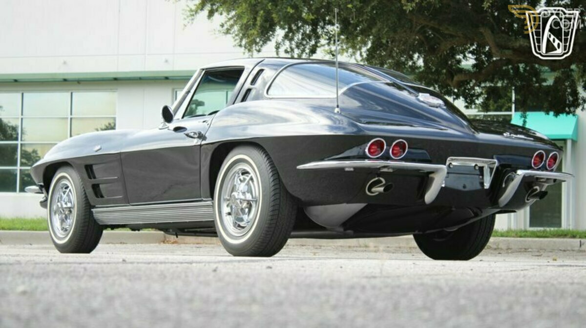1963 Chevrolet Corvette, foto 11