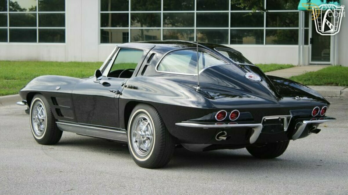 1963 Chevrolet Corvette, foto 12