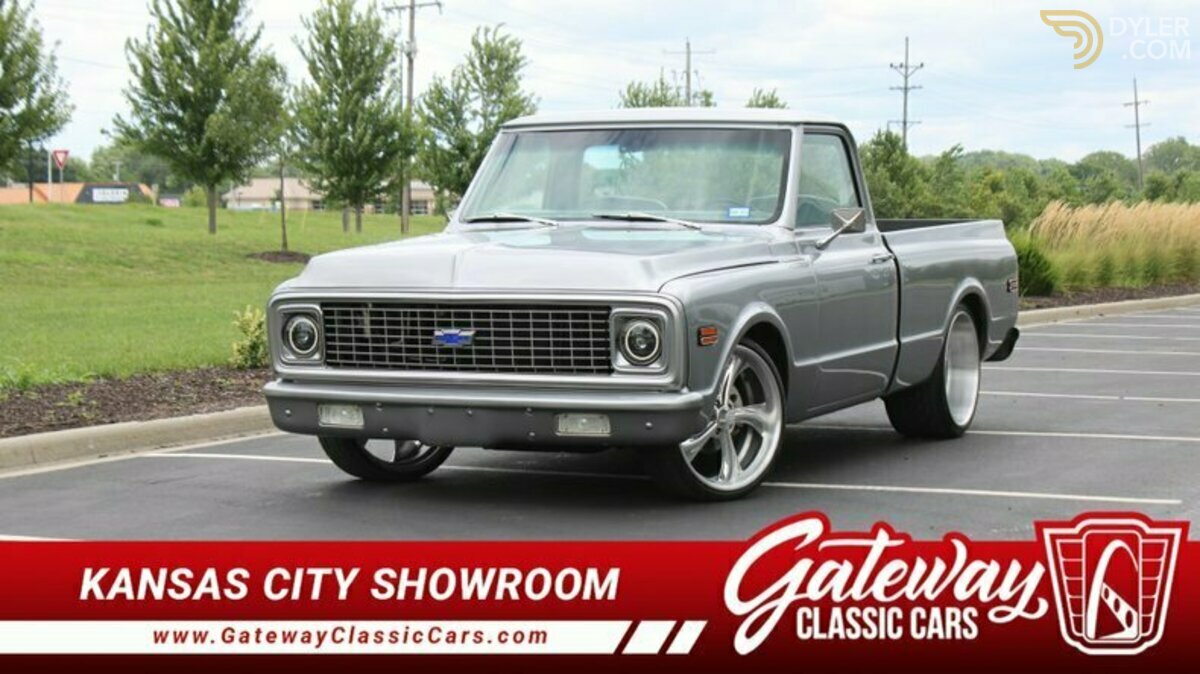 1970 Chevrolet C10, foto 1
