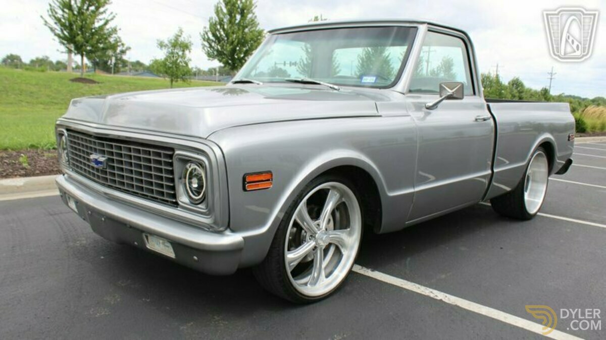 1970 Chevrolet C10, foto 2