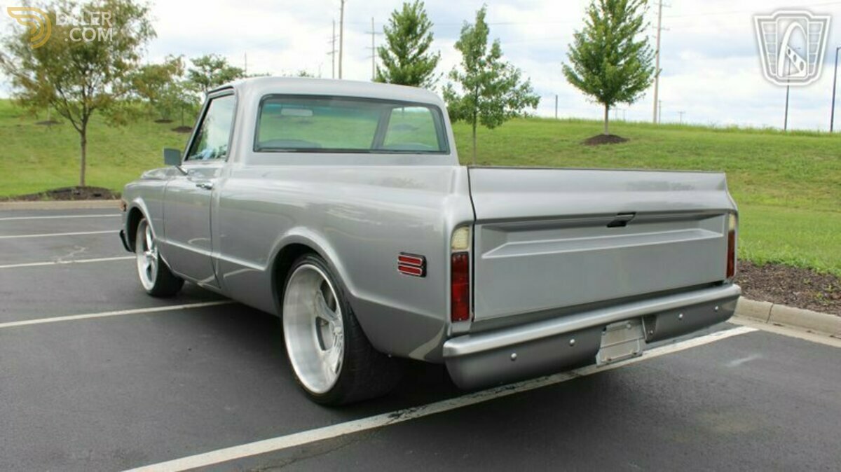 1970 Chevrolet C10, foto 3