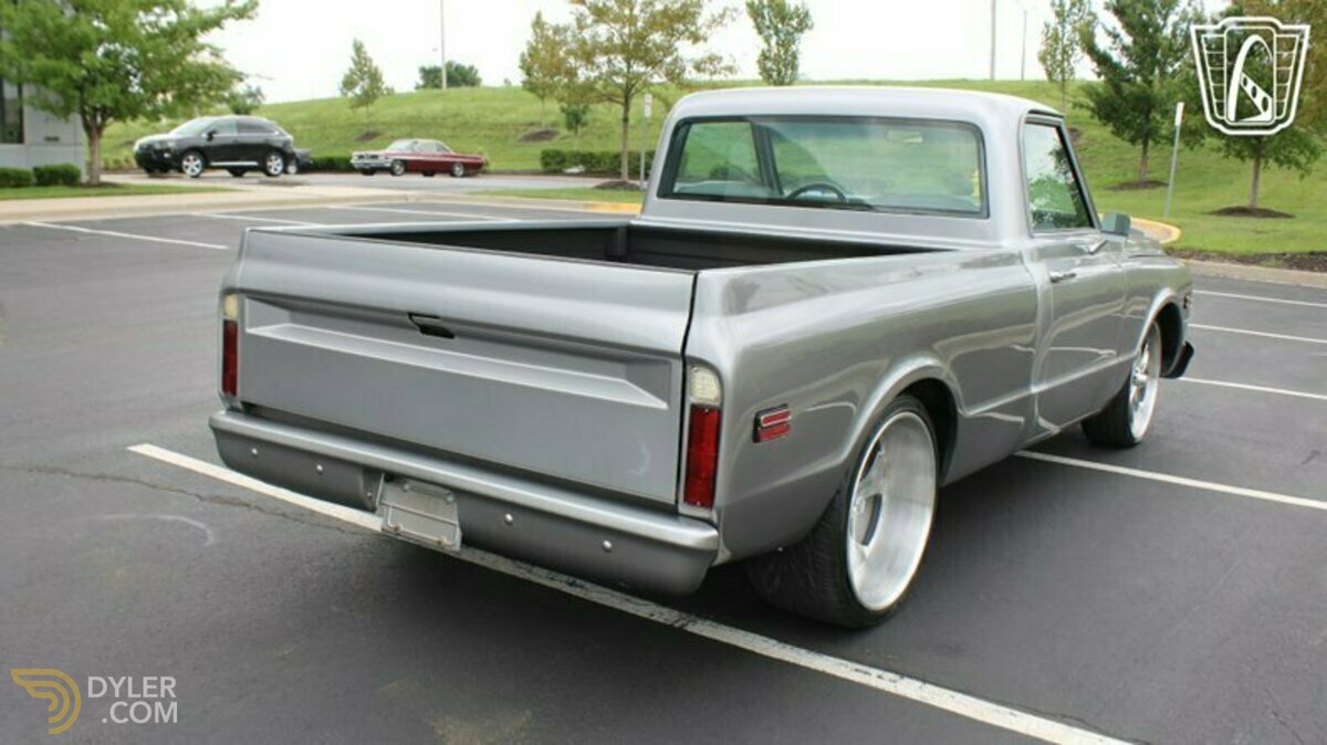1970 Chevrolet C10, foto 5