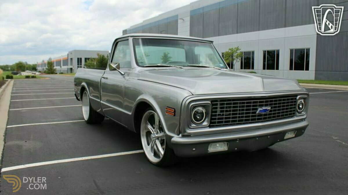 1970 Chevrolet C10, foto 6